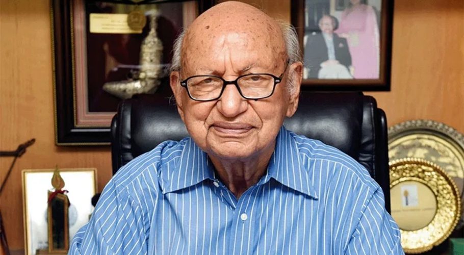 Senior lawyer SM Zafar passes away at 93