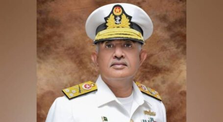 Vice Admiral Naveed Ashraf appointed as Chief of Naval Staff   
