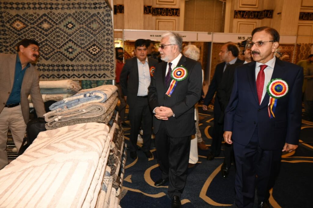 "39th Pakistan International Carpet Exhibition” showcases industry's potential