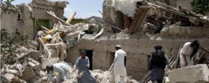 Another 6.3 magnitude earthquake hits  western Afghanistan