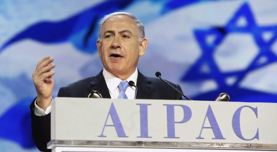 Israeli Prime Minister Benjamin Netanyahu, who has held talks at AIPAC at earlier editions, is scheduled speak at this year's conference again [File: Jonathan Ernst/Reuters]