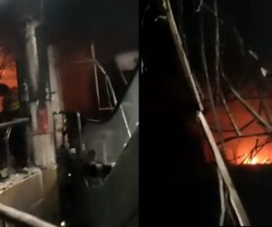 Fire at multi-storey mall in Karachi claims 8 lives