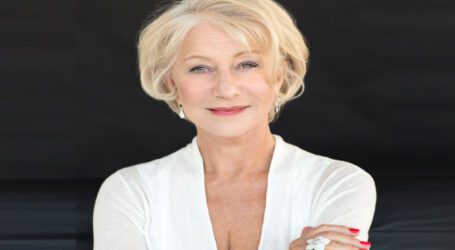 Veteran Hollywood star Helen Mirren urges people to not fight ageing