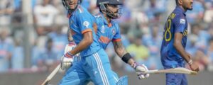 World Cup 1st Semifinal: India start beating against New Zealand after winning toss
