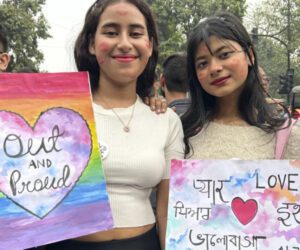 India’s LGBTQ+ community holds pride march in Delhi