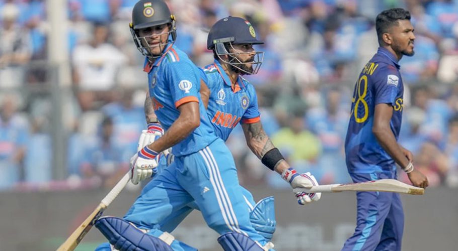 World Cup 1st Semifinal: India start beating against New Zealand after winning toss