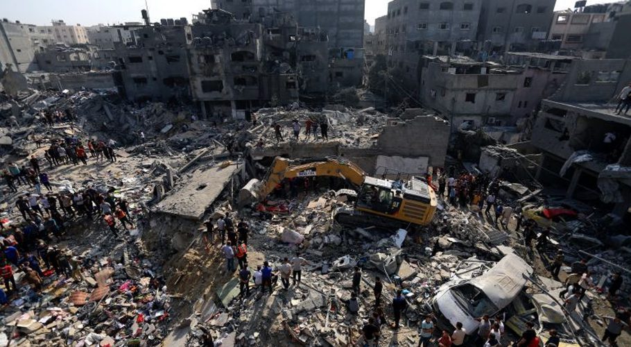 400 Feared Killed As Israel Bombs Jabalia Refugee Camp For Second Day