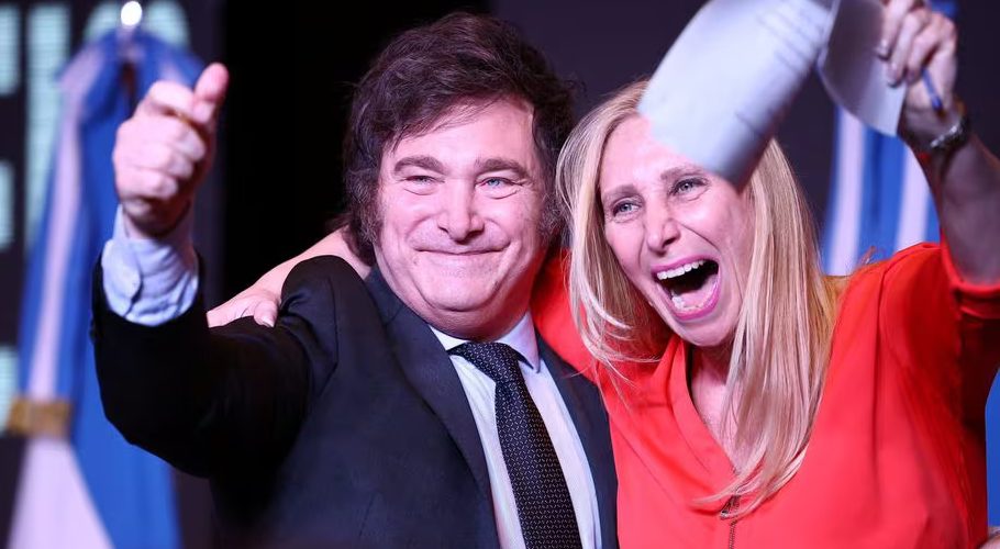 Argentina's far-right Javier Milei wins presidential election