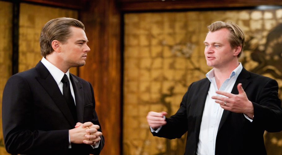 Christopher Nolan and Leonardo DiCaprio (File Photo)