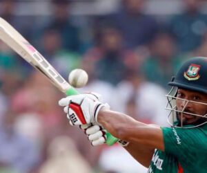 Bangladesh in command in Sylhet Test after Shanto’s hundred