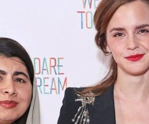 Malala Yousafzai and Emma Watson attend London premiere of inspiring Olympic documentary