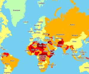 Here is the list of world’s most dangerous countries in 2023