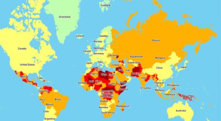 Here is the list of world’s most dangerous countries in 2023