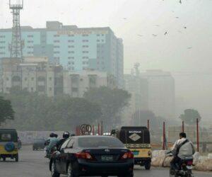 Karachi tops list of world’s most polluted cities