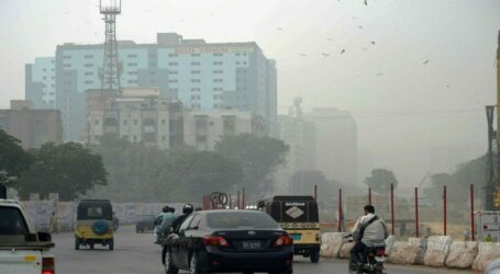 Karachi tops list of world’s most polluted cities