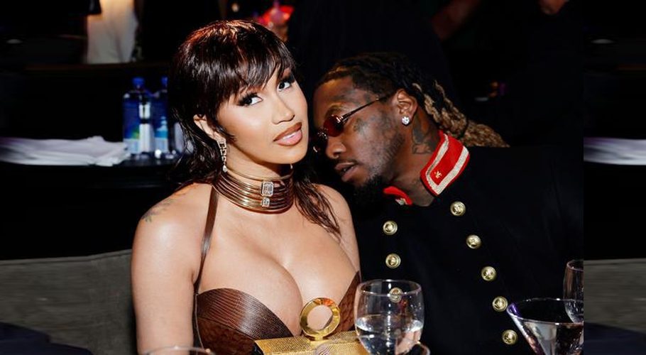 Cardi B and Offset attended a Grammy party together on Feb. 4 in Los Angeles. Emma McIntyre/Getty Images for The Recording Academy