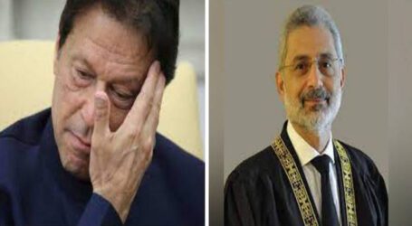 Why did Chief Justice of Pakistan write to Imran Khan?