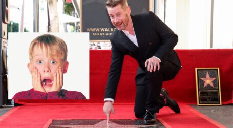 Home Alone actor Macaulay Culkin receives star on ‘Walk of Fame’  