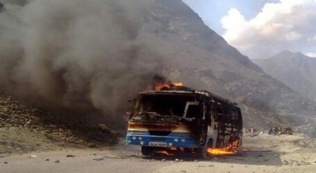 Eight killed, 26 injured in firing on passenger bus in Chilas