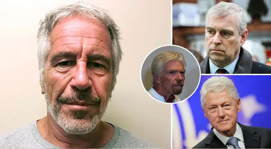 Epstein Secretly Recorded Sex Tapes Of Bill Clinton Prince Andrew And