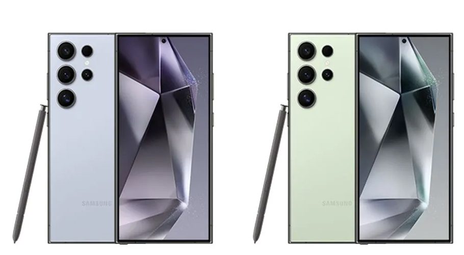 Diseño del Samsung Galaxy S24 Ultra: nuevos colores y laterales de