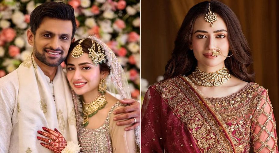 Shoaib Malik's Third Marriage: Know About Pak Actress Sana Javed