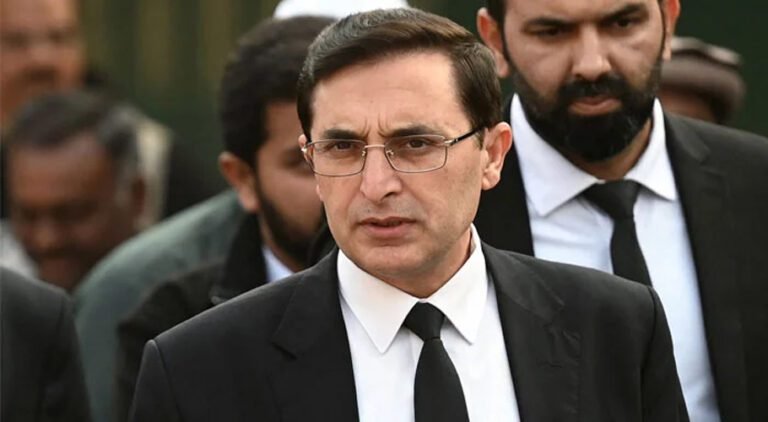 Barrister Gohar Khan