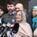 Tabinda Bukhari, mother of Madiha Salman, who was one of four family members killed in a truck attack in |Canada