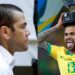 (L) Brazil footballer Dani Alves sits in court during the first day of his trial in Barcelona, Spain, February 5, 2024. Alberto Estevez/Pool via REUTERS/File Photo Purchase Licensing Rights