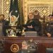 Suraiya Bibi takes oath as KP assembly deputy speaker. — via Arif Hayat (Dawn)