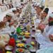 FILE Pakistani Muslims pray before breaking their fast at a mosque during the first day of Ramadan in Peshawar, Pakistan, on July 11, 2013. — AFP