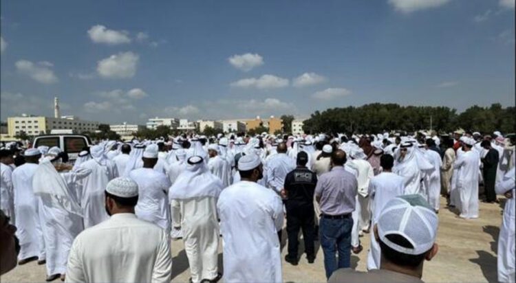 Photos: X/janaza_uae