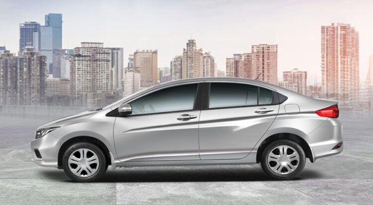 Honda City 1.2LS (Image: honda.com.pk)