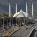 The broad avenues of Pakistan's capital empty out after dark and prove irresistible to young drag racers.
Asad Zaidi/Bloomberg via Getty Images