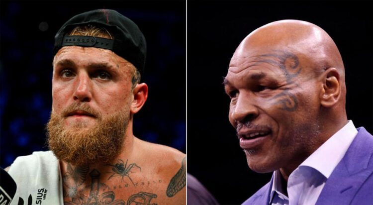 Combination picture of social media star-turned-boxer Jake Paul and former heavyweight champion Mike Tyson. The two will fight on July 20 at AT&T Stadium in Texas, U.S.A., Netflix announced | Photo Credit: Reuters