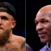 Combination picture of social media star-turned-boxer Jake Paul and former heavyweight champion Mike Tyson. The two will fight on July 20 at AT&T Stadium in Texas, U.S.A., Netflix announced | Photo Credit: Reuters