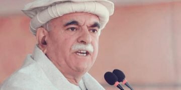 Pashtun-khwa Milli Awami Party (PKMAP) Chief Mahmood Khan Achakzai  (File Photo)