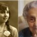 Maria Branyas Morera photographed in 1925 (left) and again in 2024 (right). Credit: Guinness Book of World Records