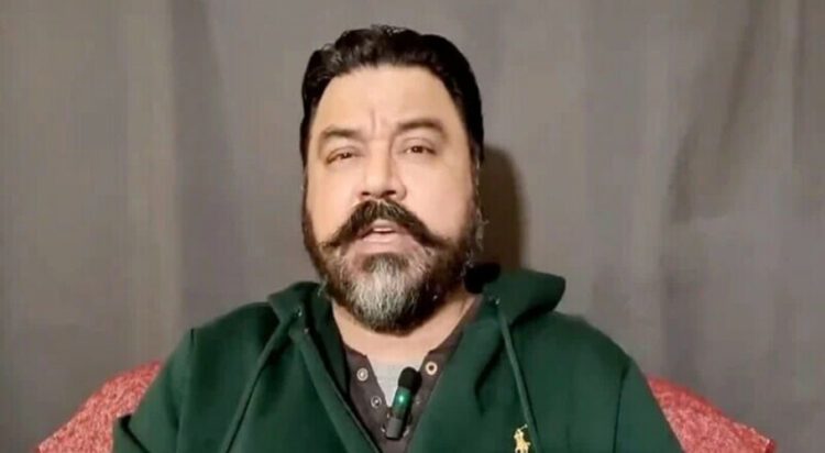 Adil Raja, the ex-army officer (Image Dawn.com)