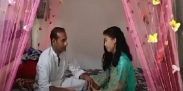 Filipino woman lands in Punjab to marry Pakistani sweetheart