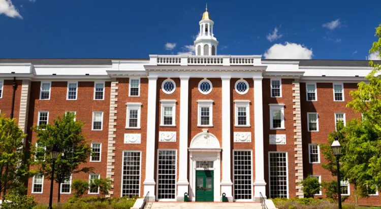 Harvard Business School. Pgiam/Getty