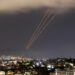 An anti-missile system operates after Iran launched drones and missiles towards Israel, as seen from Ashkelon, Israel April 14, 2024. REUTERS/Amir Cohen