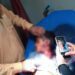 Medical staff is examining the boy's body at a hospital: Image: 24 News