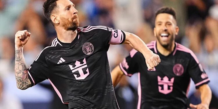 Watch: Messi scores spectacular goal as Miami beats Kansas City