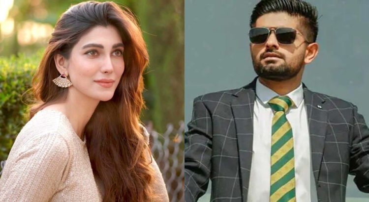 Nazish Jahangir and Babar Azam (File Photo)