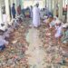 The counting of the cash found in the donation boxes at Kishoreganj's Pagla Mosque started at 7:30am on Saturday (9 December). Photo: TBS