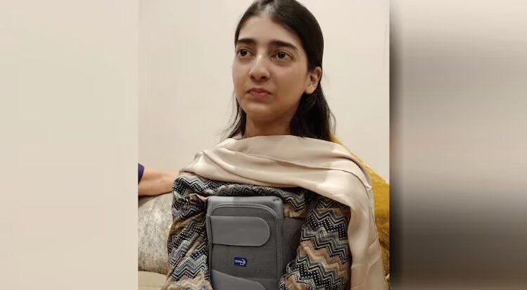 Pakistani teen, Ayesha Rashan, receives a life-saving heart transplant from an Indian donor, after years of battling heart failure.