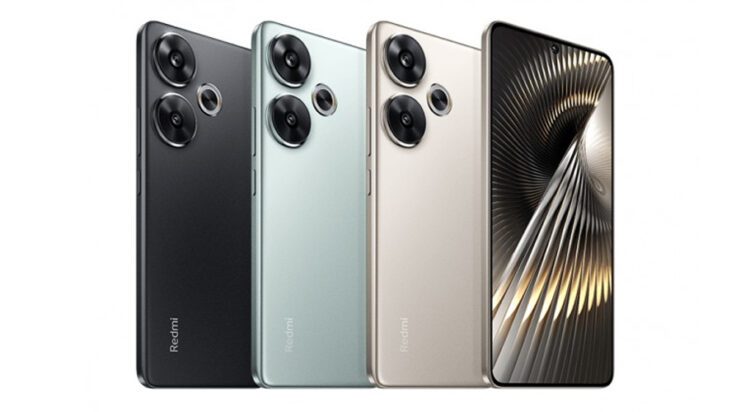 Redmi Turbo 3