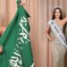 Model Rumy Alqahtani posted on Instagram that she was representing Saudi Arabia in the pageant (Ahmed Mohamed / ES Composite)