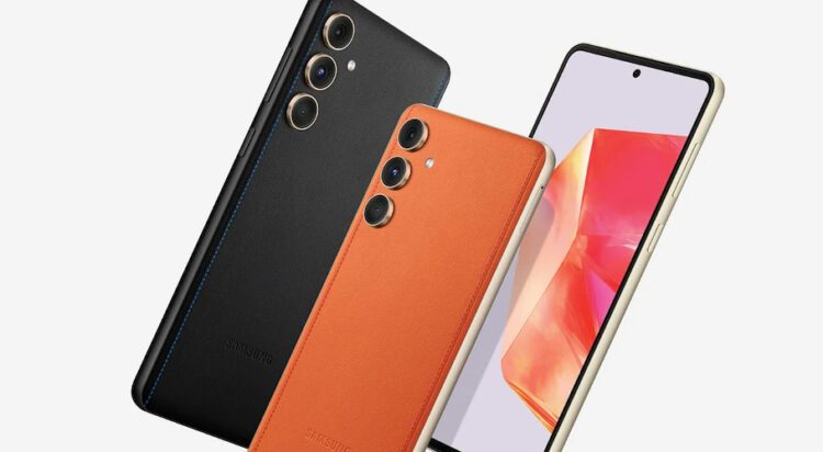 Samsung Electronics' Galaxy C55 5G (Courtesy of Samsung Electronics)